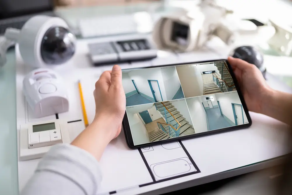 Monitoring CCTV i system alarmowy - ELEKTROMAR